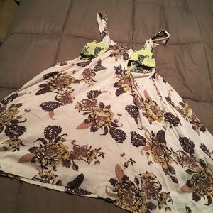FREEPEOPLE FLORAL SUNDRESS